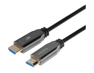 Hdmi V2.0 Hybrid Optisk Fiberkabel 20M