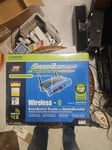 NEW AND SEALED Linksys Wireless G Router  Awith SpeedBooster WRT54GS-UK. Brand/N