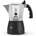 Espressomaskin Bialetti Brikka 2 Cup Svart, Silver