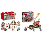 LEGO Ninjago 71787 La Boîte de Briques Créatives Ninja & Ninjago 71783 La Moto du Robot De Kai â€“ Ã‰Volution, Jouet Garçons Et Filles De Ninja Ã‰volutif