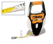 Beta Tools Rullelinjal Med Håndtak, Glassfibertape 13Mm X 50M (016940250)