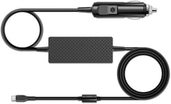 Bloc d'alimentation USB C de voiture 65 W pour ordinateur portable HP 2023 Dernier Envy 17T Premium Business Laptop, HP Envy 17t-cr000/HP Envy x360 15 pouces/HP 2023 ProBook 450 G9 G10.[G1495]