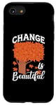 iPhone SE (2020) / 7 / 8 Change Is Beautiful Funny Fall Season Autumn Tree Colors Case