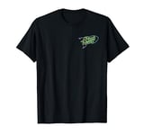 Toy Story 4 Neon Pizza Planet Breast Print T-Shirt