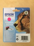 Genuine Epson Ink - T0713 MAGENTA / DX4000 4050 5000 6000 (INC VAT) BOXED 2024