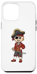 Coque pour iPhone 12 Pro Max Déguisement pirate homme femme enfant