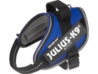 Julius-K9 K9 Idc Powair Sele, Str.: Mini-Mini, Blå, 40-53 Cm