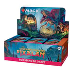 Boîte de boosters de draft Magic: The Gathering Les cavernes oubliées d'Ixalan (version française)