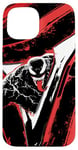 Coque pour iPhone 15 Marvel Venom : Let There Be Carnage Red and Black