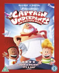 Captain Underpants: The First Epic Movie Bluray