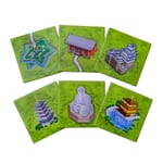 Carcassonne promos Japanese Buildings