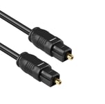 Câble Audio Optique Numérique SPDIF Toslink,Câble Audio Optique(5M)