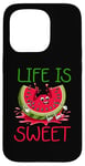 iPhone 15 Pro Melon Summer Fruit Watermelon Lover Fresh Cool Joke Case