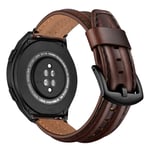 AISPORTS Compatible for Huawei Watch GT2 46mm Strap Leather for Women Men, 22mm Quick Release Watch Strap Rugged Vintage Sport Wristband Replacement Strap for Huawei Watch GT 2 Pro/GT 2e/GT 2 46mm/GT