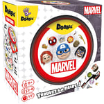 Jeu de cartes Dobble Marvel Emoji pour toute la famille et les fans de comics