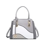 Miss Lulu Handbags for Ladies with Fashion Colour Combination Satchel Shoulder Bags