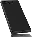 mumbi Protective Case for Sony Xperia black Xperia XZ1 Compact