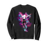 Marvel Spider-Man: Across the Spider-Verse Gwen Glitch Sweatshirt