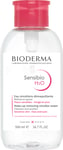 Bioderma Sensibio H2O rengöringsvatten med pump 500 ml