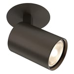 Astro Ascoli Recessed Indoor Spotlight (Bronze), GU10 Lamp, Designed in Britain - 1286022 - 3 Years Guarantee