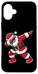 iPhone 16 Plus Dabbing Santa Claus Dab Pose Funny Christmas Case