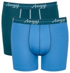 sloggi men Start Short C2P Box Underwear, Multiple Colours 17, M