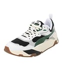 PUMA Men Trinity Baskets, Puma Black Vine Puma White, 44.5 EU