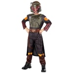 Star Wars: The Book Of Boba Fett Barn/Barn Classic Boba Fe Black/Green/Copper 9-10 Years