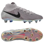 Nike Phantom Luna II Elite SG-PRO PLAYER EDITION Rising Gem - Grå/Svart - Soft Ground (SG), storlek 38½