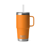 Yeti Straw Mug Rambler 25oz 739ml - King Crab Orange