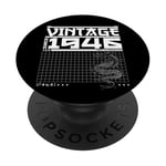 Samurai Power Since 1946 - 79th Birthday Dragon Legacy PopSockets PopGrip Adhésif