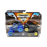 Monster Jam Series 20 Megalodon vs Batman Die-Cast Vehicle 1:64 Scale