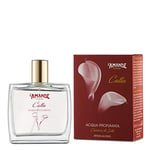 L'AMANDE Eau parfumée Calla Eau de Cologne femme No Alcool Eau Parfum et Hydrate la Peau Eau Parfum Femme