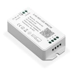 WiFi CCT controller - Tuya/Smart Life, fungerar med Google Home, Alexa och smartphones, 12V (120W), 24V (240W)