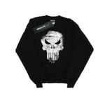 Marvel - Sweat The Punisher Distrressed Skull - Homme