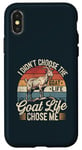 iPhone X/XS Goat Life Chose Me Funny Goat Owner Case