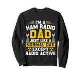 Ham Radio Dad Amateur Ham Radio Operator CB Radio Enthusiast Sweatshirt