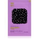 Holika Holika Pure Essence Acai Berry exfoliating face sheet mask 23 ml