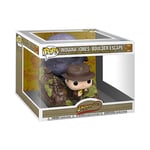 Funko Movie Moment: Indiana Jones - Boulder Scene- Figurine en Vinyle à Collectionner - Idée de Cadeau - Produits Officiels - Jouets pour Les Enfants et Adultes - Movies Fans