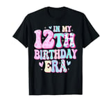 In My 12th Birthday Era Girl Gifts Twelve Bday 12 Year Old T-Shirt