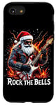 iPhone SE (2020) / 7 / 8 Rock the Bells Christmas Rocker Santa Rock Guitarist Case