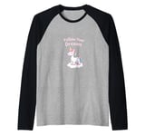 Follow Your Dreams Unicorn Inspirational Empowerment Raglan Baseball Tee