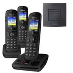 Panasonic KX-TGH723EB Trio Cordless Telephone with Long Range