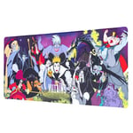 Grupo Erik - Tapis de Souris XXL Les Vilains de Disney - Tapis de Bureau 80 x 35 cm | sous Main Bureau, Tapis Ordinateur Disney, Tapis de Souris Gamer, Déco Bureau