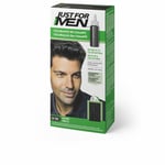 Färgschampo Just For Men Colorante Svart 30 ml