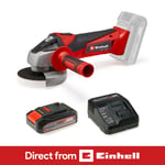 Einhell Cordless Angle Grinder 115mm 18V With Battery Charger TC-AG 18/115 PXC