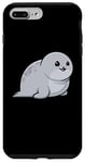 iPhone 7 Plus/8 Plus Kawaii Fat chubby seal Funny Adorable Seal Case