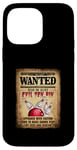 Coque pour iPhone 14 Pro Max Bowler 10 Funny Bowling Wanted Dead O r Alive Evil Dix Pin