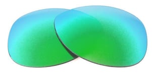 NEW POLARIZED CUSTOM GREEN LENS FIT RAY BAN OUTDOORSMAN RB3030 SUNGLASSES