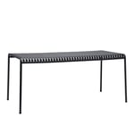 HAY - Palissade Table Anthracite - 170 x 90 cm - Matbord utomhus - designer_ronan_erwan_bouroullec - Grå - Metall